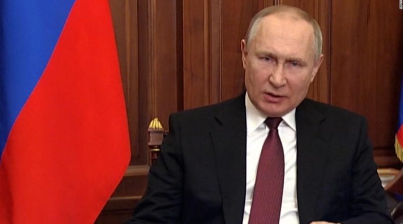 Annexations, a rump state or puppet rulers. Here’s what Putin may be planning for Ukraine