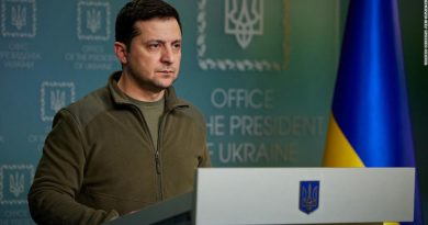 How Ukraine’s Volodymyr Zelensky went from star satirical TV actor to the Kremlin’s ‘target number one’