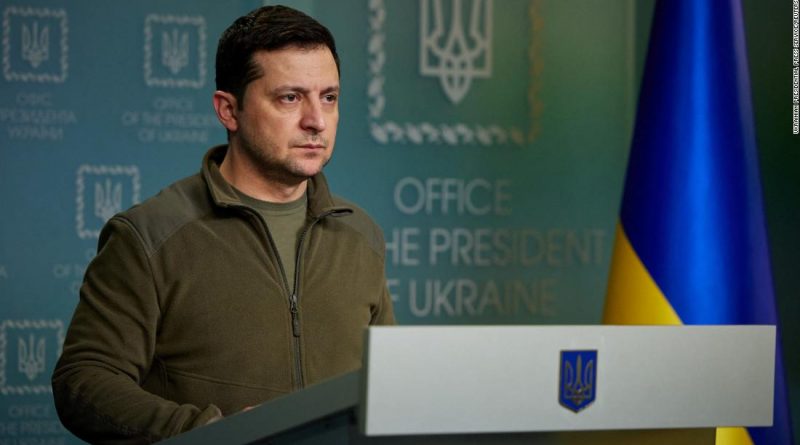 How Ukraine’s Volodymyr Zelensky went from star satirical TV actor to the Kremlin’s ‘target number one’