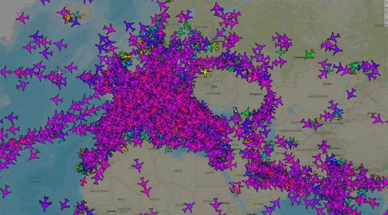 How the Ukraine conflict could redraw the world air map