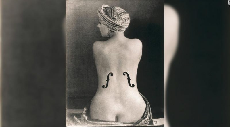 Man Ray’s ‘Le Violon d’Ingres’ could become the most expensive photo ever sold