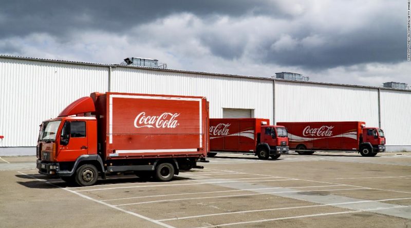 Oreo maker and Coke bottler close up shop in Ukraine