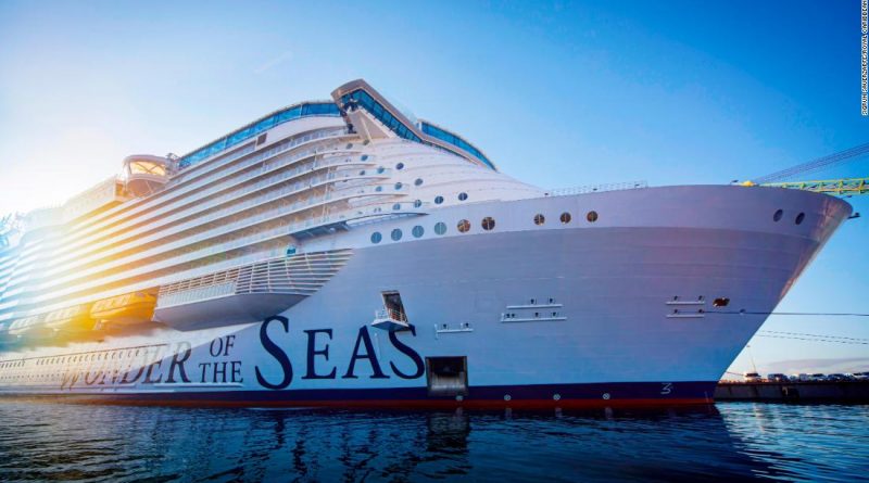 The world’s biggest cruise ship is making its debut