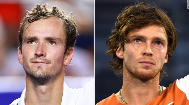 Top Russian tennis stars speak out against war in Ukraine