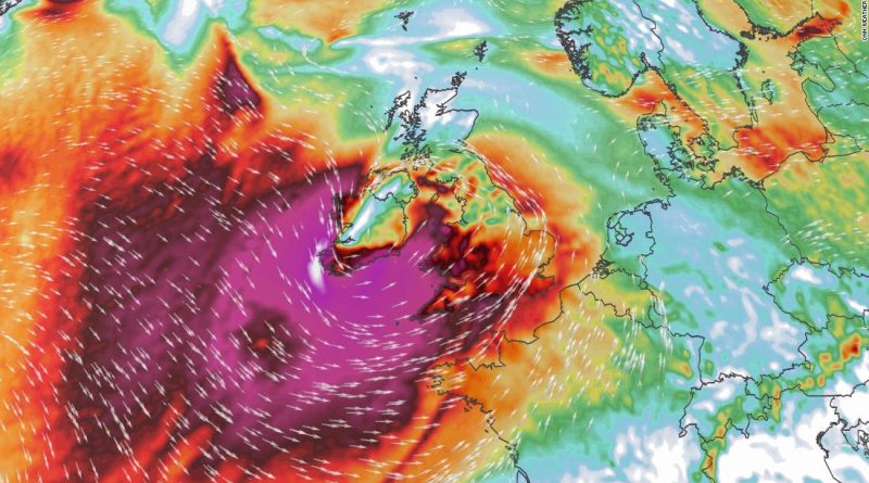UK bracing for possible ‘sting jet’ as rare threat-to-life warning issued in back-to-back storms