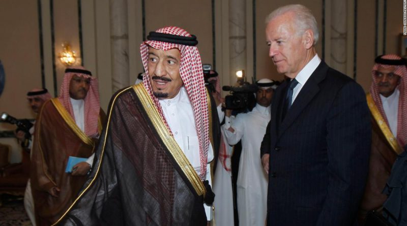 Will 0 oil force Biden to call the Saudi crown prince?