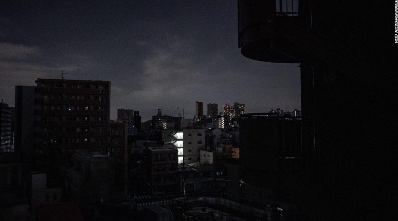 7.3-magnitude earthquake hits coast off Japan’s Fukushima Prefecture
