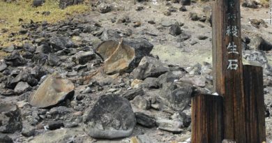 A Japanese ‘killing stone,’ said to contain an evil 9-tailed fox spirit, has split in two