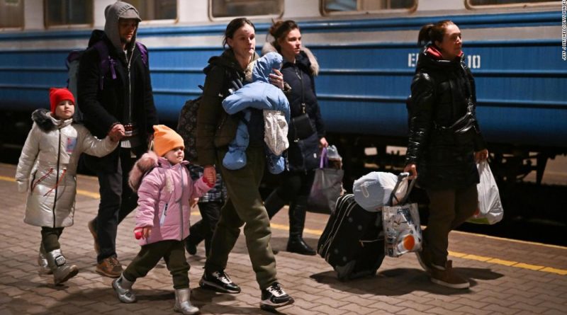 A quarter of Ukrainians have fled their homes. Here’s where they’ve gone
