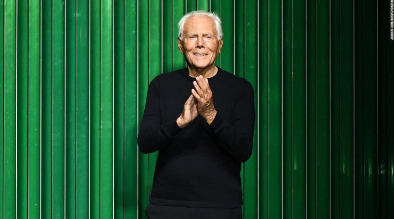 Armani pays tribute to Ukraine suffering with silent show
