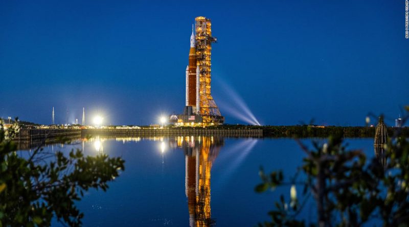 Artemis I moon rocket is a step closer to launch countdown