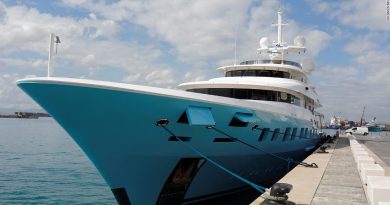 How sanctions on Russia are shaking up the superyacht world