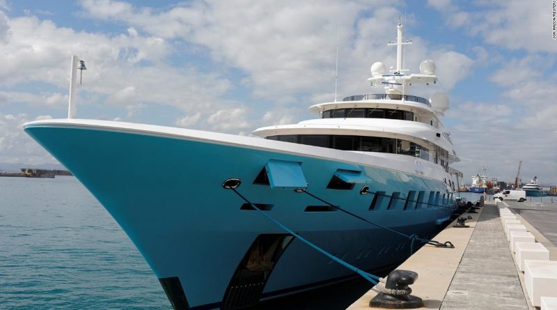 How sanctions on Russia are shaking up the superyacht world