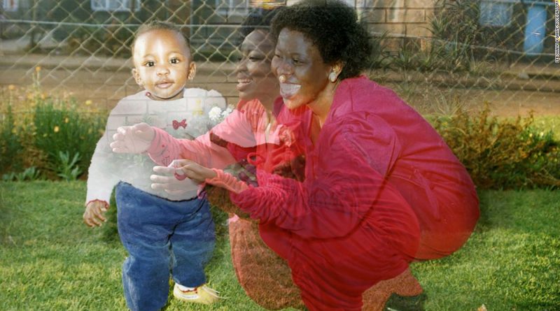 In old family photographs, a South African artist reenacts her late mother’s life
