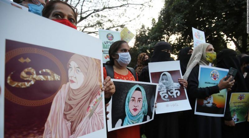 Indian court upholds hijab ban that prompted weeks of religious clashes