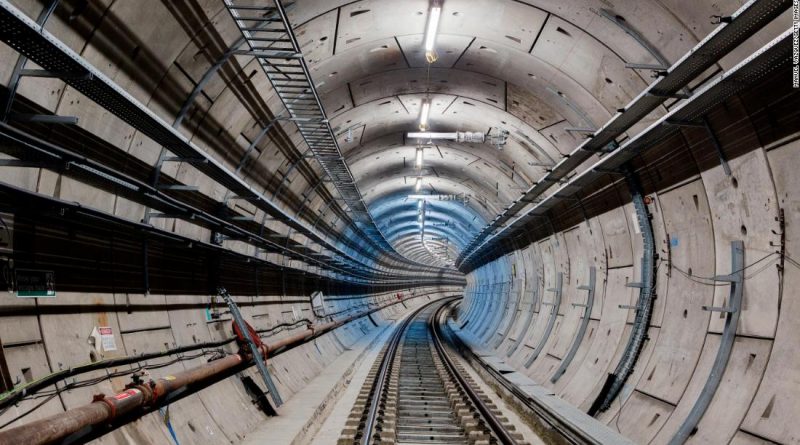 Inside London’s new B ‘Super Tube’
