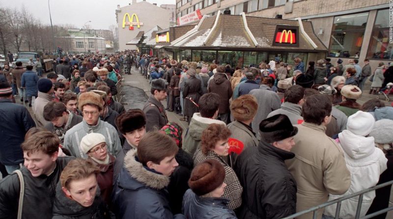 McDonald’s transformed Russia … now it’s abandoning the country