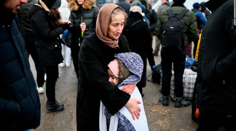 Opinion: As the granddaughter and daughter of Jews who escaped Kyiv, I cannot remain silent now