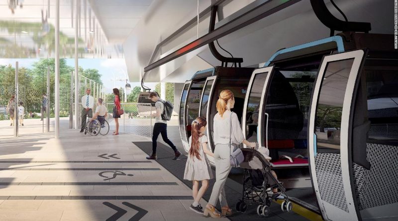 Paris to build 5M cable car system