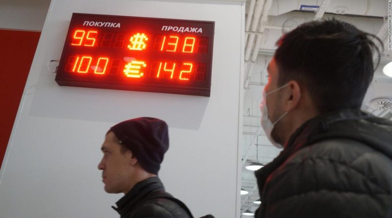 Putin’s plan to prop up the ruble is working. For now