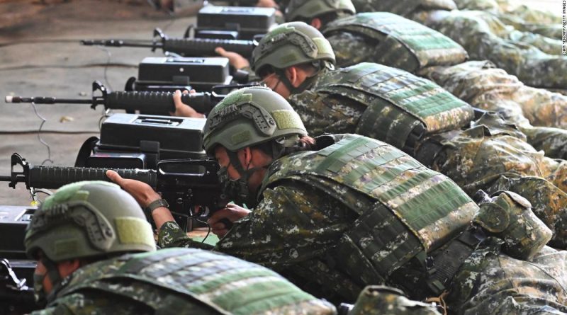 Russia’s invasion of Ukraine sparks concern in Taiwan over readiness for conflict with China