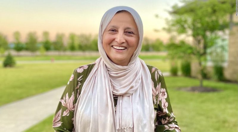She became a refugee as a teenager and now runs a non-profit dedicated to helping women like herself