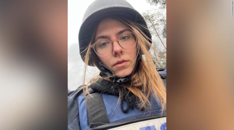 ‘She loved every day of her life.’ Family and friends pay tribute to Sasha Kuvshynova, Ukrainian journalist killed in Kyiv