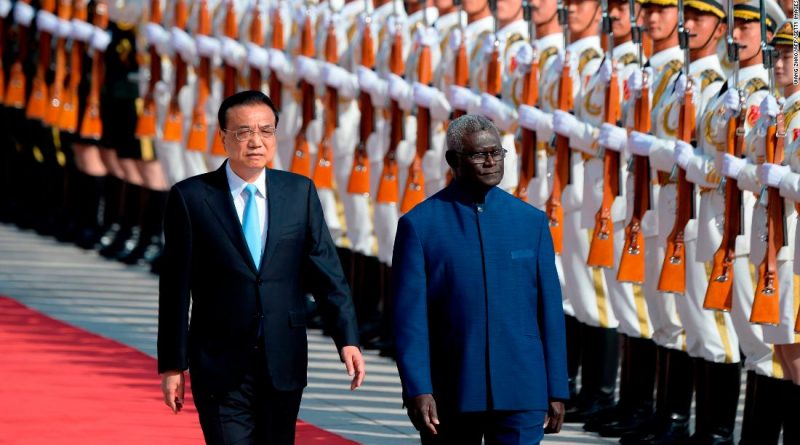 Solomon Islands leader defends possible China security deal