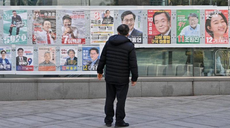 South Korea to elect new leader to tackle soaring house prices and inequality
