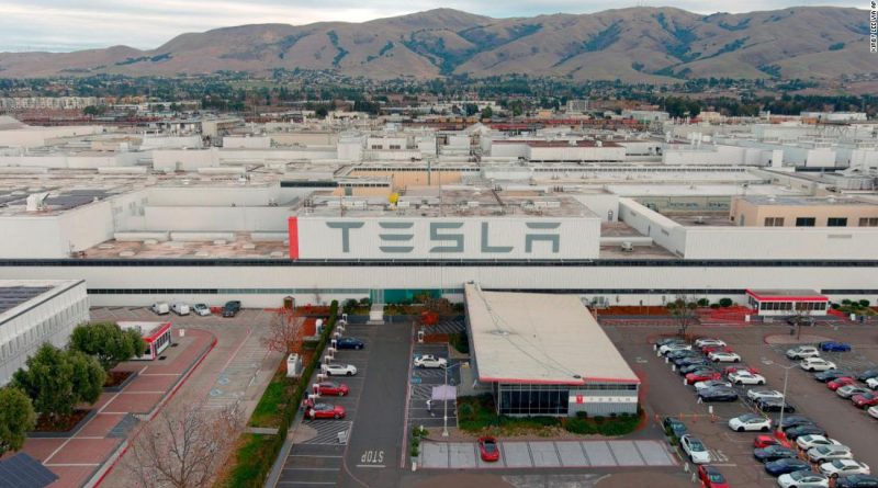 Tesla plans another stock split