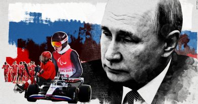 The world of sport has shunned Putin. So what?