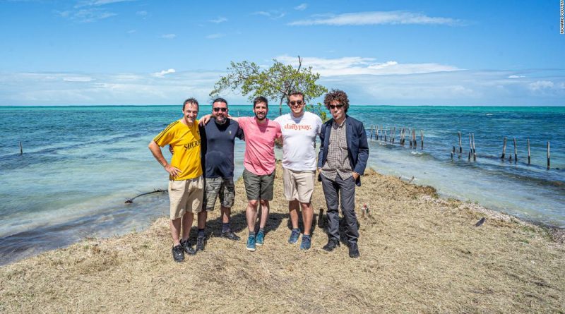 They bought a Caribbean island to start their own country