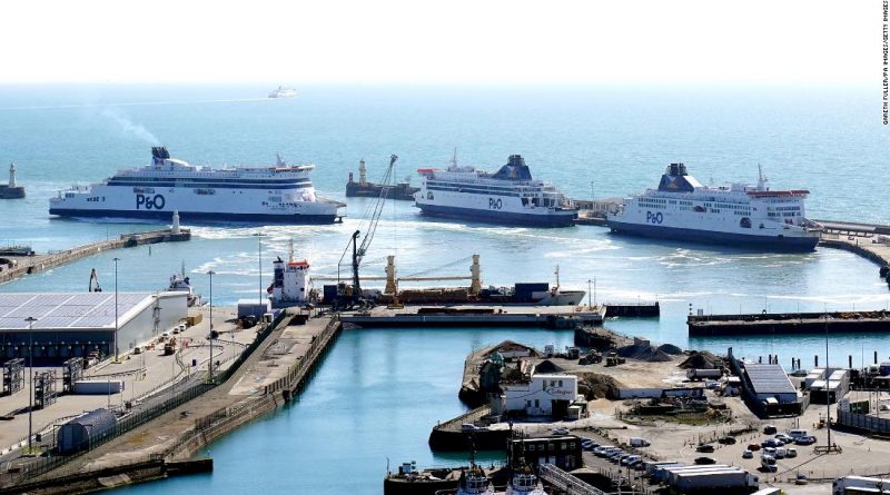 UK ferry company fires 800 seafarers. Some are refusing to leave their ships