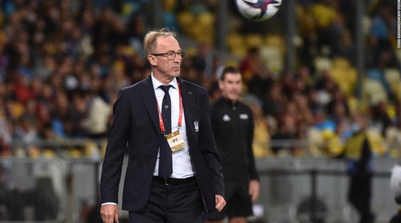 Ukraine football coach casts doubt over 2022 FIFA World Cup playoff against Scotland
