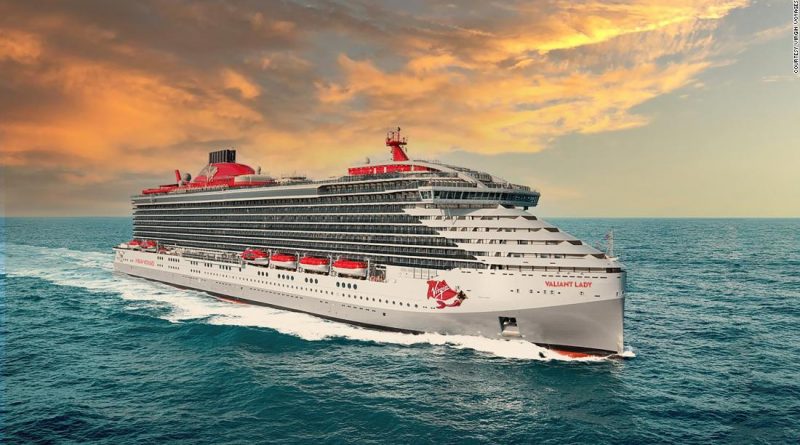 Virgin Voyages launches new adults-only cruise ship