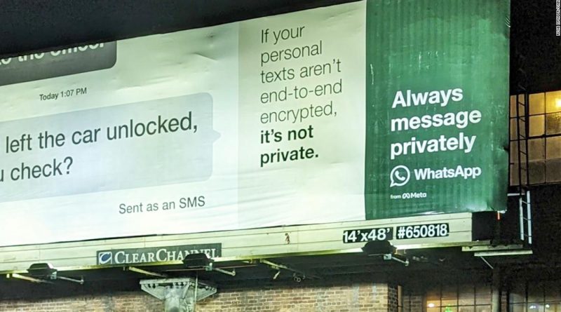 Why WhatsApp wants to convince Americans to stop sending text messages