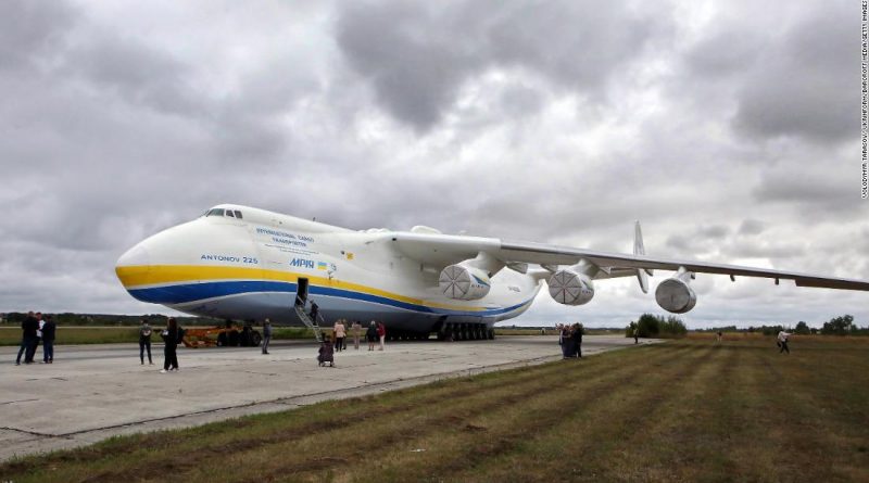 World’s largest plane destroyed in Ukraine