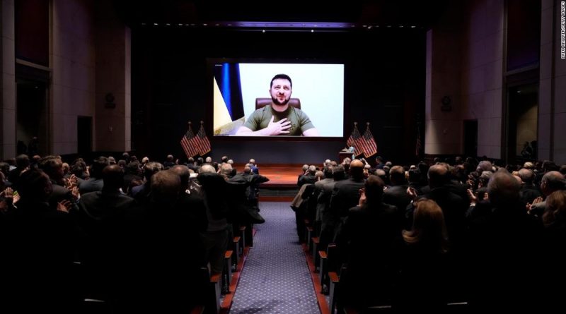 Zelensky meets Americans where they are with video calls and mass media