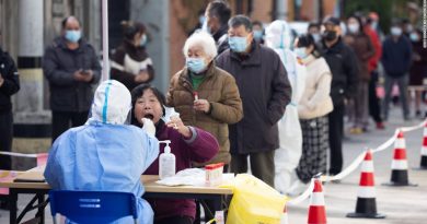 Analysis: In zero-Covid China, virus-hit Shanghai is too big to fail