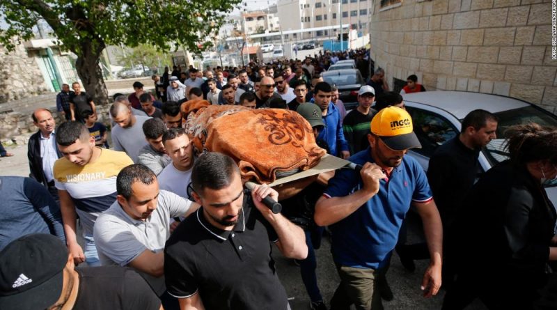 As violence spikes, the killing of an unarmed Palestinian mother highlights awful toll of occupation