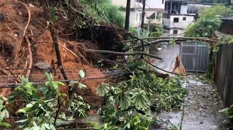 At least 14 killed, including 7 children, after floods in landslides in Brazil’s Rio de Janeiro state