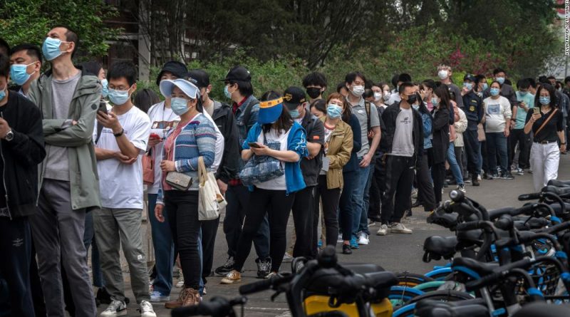 Beijing tests 20 million residents amid ‘fast and furious’ Omicron outbreak