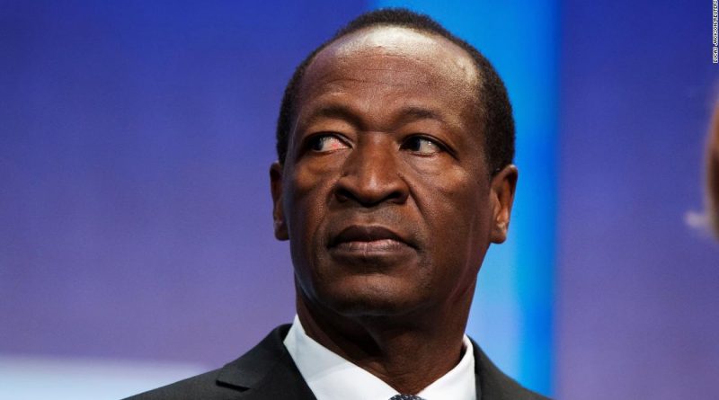 Burkina Faso’s ex-president Compaore handed life sentence in absentia over Sankara murder