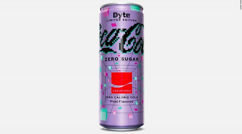 Coke’s latest flavor is here. And it’s a weird one