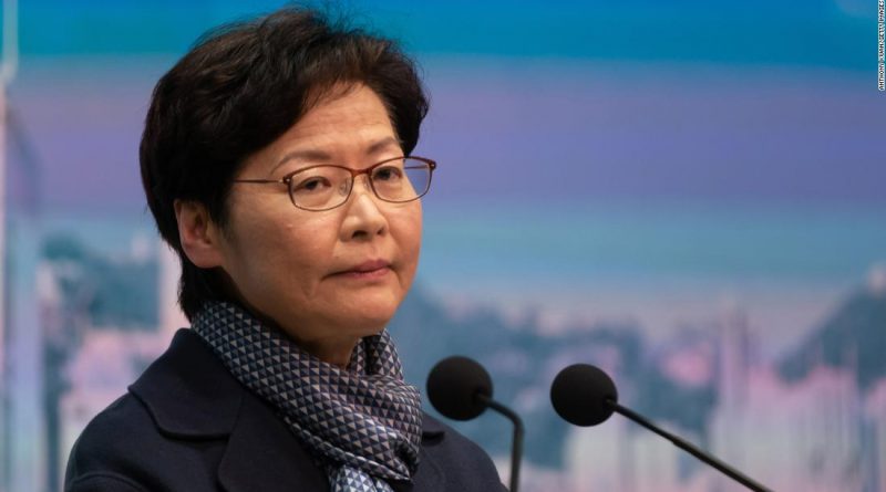 Embattled Hong Kong leader Carrie Lam will not seek a second term