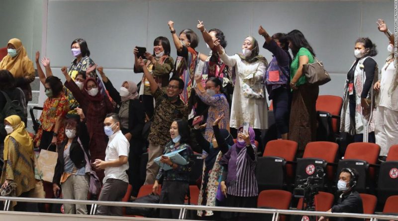 Indonesia passes landmark sexual violence bill