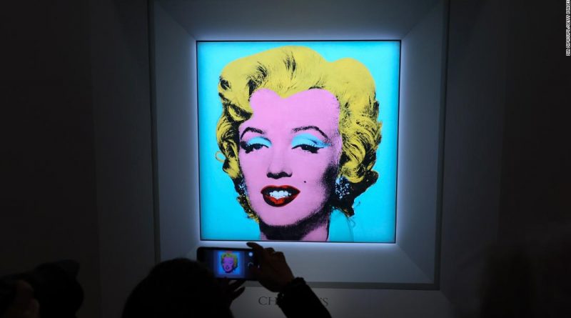 One of Warhol’s Marilyn Monroe portraits could fetch a record 0 million