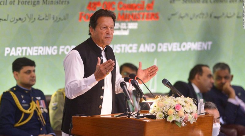 Pakistan Prime Minister Imran Khan calls for early election after no-confidence vote dismissed