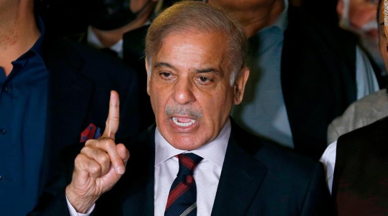 Pakistan’s parliament votes in opposition leader Shehbaz Sharif as prime minister