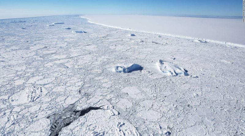 Powerful ‘rivers in the sky’ could cause Antarctic Peninsula’s biggest ice shelf to collapse